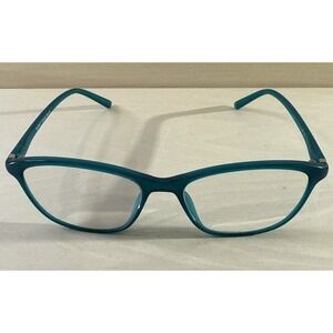 Eyebuydirect DISTRICT Eyeglasses Frame Aqua Green Cat Eye 52-16-143-37mm G15
